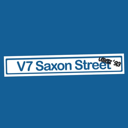 Saxon Street EP album by Madcap - Drum and Bass Cover Art