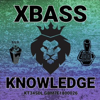 Knowledge album by X-Bass - Drum and Bass Cover Art