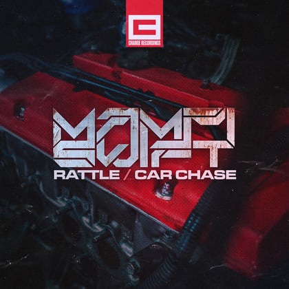 RATTLE & CAR CHASE album by Mampi Swift - Drum and Bass Cover Art