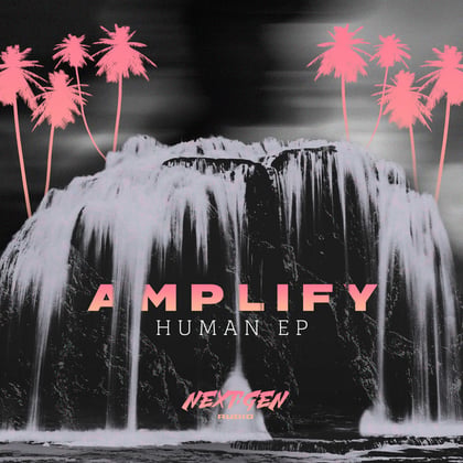 Human album by Capone & Amplify - Drum and Bass Cover Art