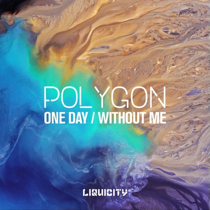 One Day / Without Me album by Polygon - Drum and Bass Cover Art