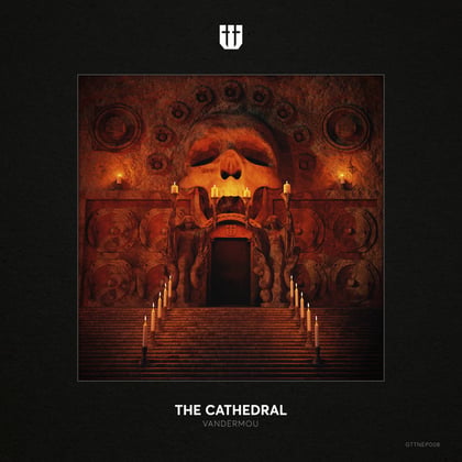 The Cathedral album by Vandermou - Drum and Bass Cover Art