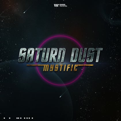 Saturn Dust album by Mystific - Drum and Bass Cover Art