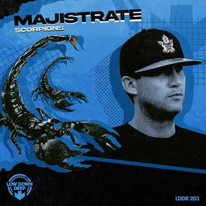 Scorpions album by Majistrate - Drum and Bass Cover Art