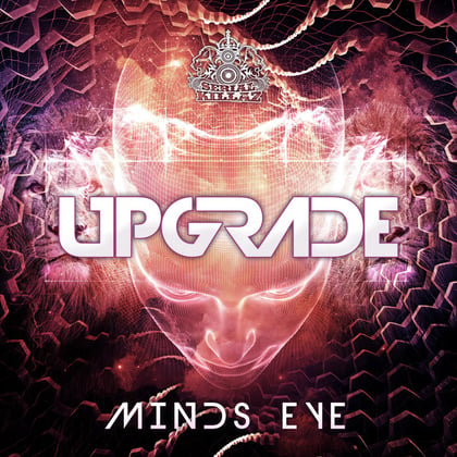 Minds Eye EP album by Upgrade (UK) - Drum and Bass Cover Art