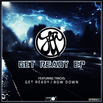 Get Ready album by JTR - Drum and Bass Cover Art