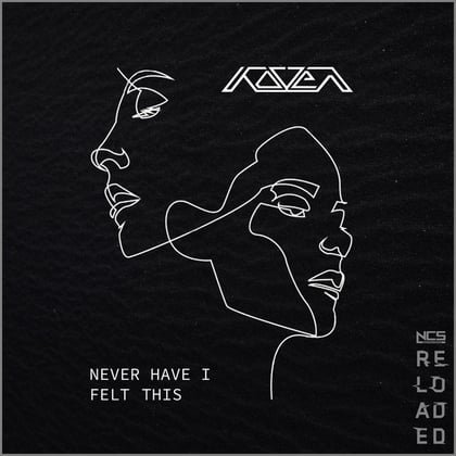 Never Have I Felt This album by Koven - Drum and Bass Cover Art