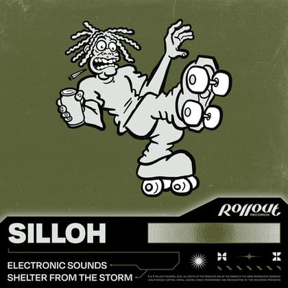 Electronic Sounds / Shelter From The Storm album by Silloh - Drum and Bass Cover Art
