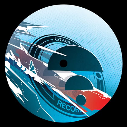 Collapsed - Zero Method remix / Pulsar - NickBee remix album by Disphonia, Paimon, Malk & Place 2b - Drum and Bass Cover Art