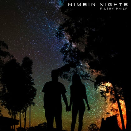 Nimbin Nights album by Filthy Philp - Drum and Bass Cover Art