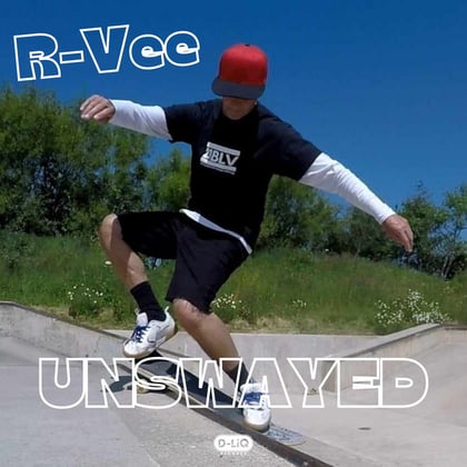 Unswayed album by R-Vee - Drum and Bass Cover Art