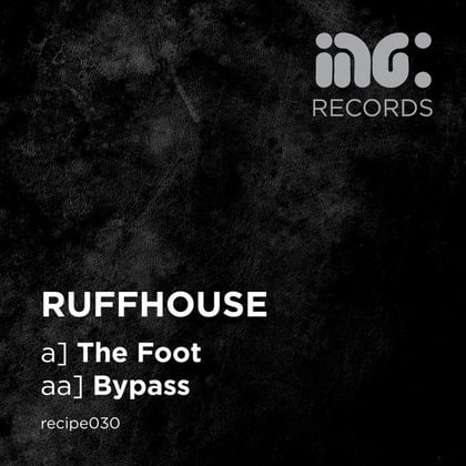 The Foot album by Ruffhouse - Drum and Bass Cover Art