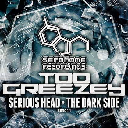 Serious Head/The Darkside album by Too Greezey - Drum and Bass Cover Art