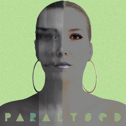 Paralysed album by Paper Dragon - Drum and Bass Cover Art
