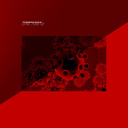 The Virus album by Tiknology - Drum and Bass Cover Art