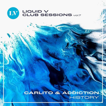 History (Liquid V Club Sessions, Vol. 7) album by Carlito - Drum and Bass Cover Art