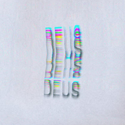 Deus album by Misanthrop - Drum and Bass Cover Art