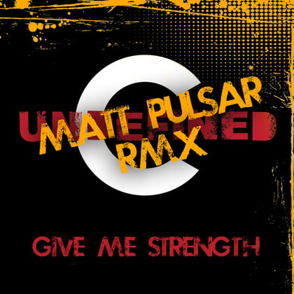 Give Me Strength (Matt Pulsar Remix) album by Matt Pulsar - Drum and Bass Cover Art