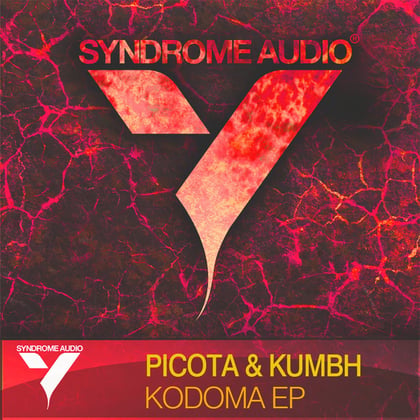 Kodoma EP album by Picota - Drum and Bass Cover Art
