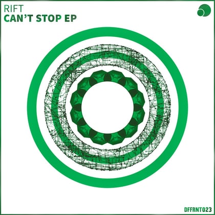 Can't Stop EP album by Rift - Drum and Bass Cover Art