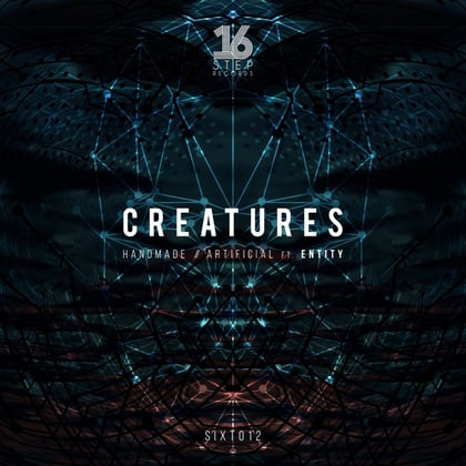 Handmade / Artificial feat. Entity album by Philth, Creatures & Entity - Drum and Bass Cover Art