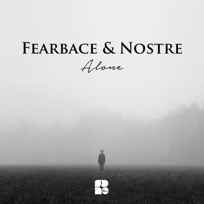 Alone album by Nostre - Drum and Bass Cover Art