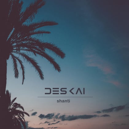Shanti album by Deskai - Drum and Bass Cover Art