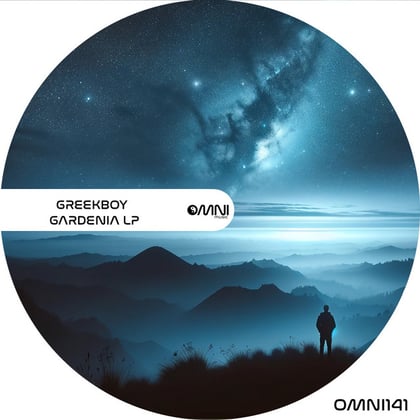 Gardenia LP album by Greekboy - Drum and Bass Cover Art