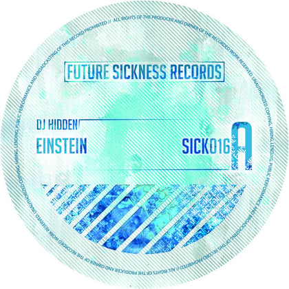 Einstein / Tesla album by DJ Hidden - Drum and Bass Cover Art