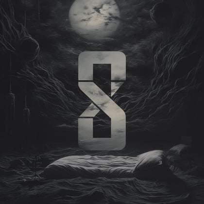 Insomnia album by Intercept - Drum and Bass Cover Art