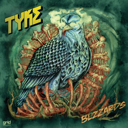 Buzzards / Wake 'Em Up album by Tyke - Drum and Bass Cover Art