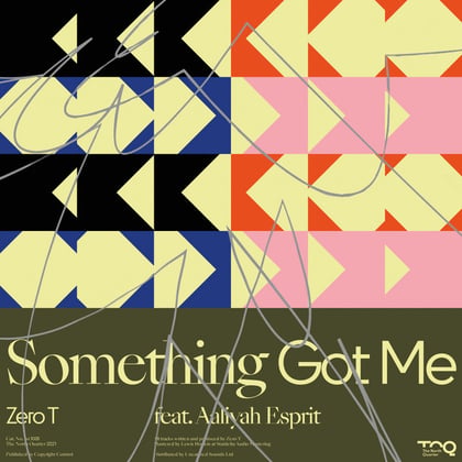 Something Got Me album by Zero T & Aaliyah Esprit - Drum and Bass Cover Art