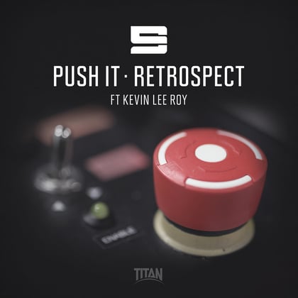 Push It / Retrospect album by S9 - Drum and Bass Cover Art