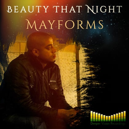 Beauty That Night album by Mayforms - Drum and Bass Cover Art