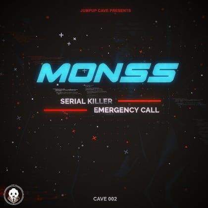 Serial Killer/Emergency Call album by MONSS - Drum and Bass Cover Art