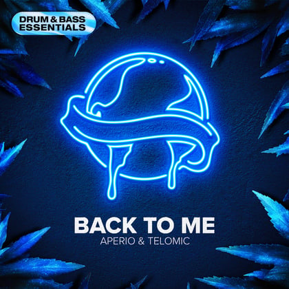 Back To Me album by Aperio & Telomic - Drum and Bass Cover Art
