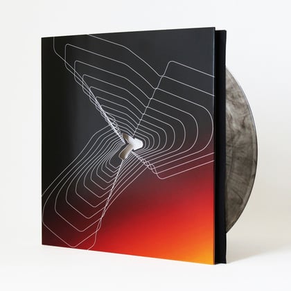 Nibiru album by Gremlinz - Drum and Bass Cover Art