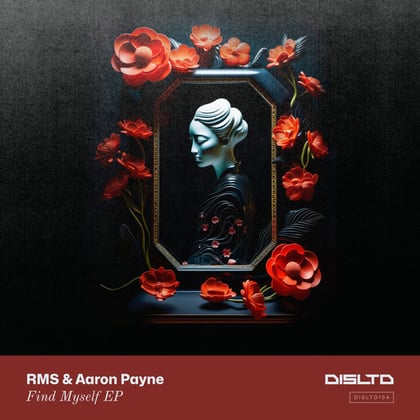 Find Myself EP album by RMS - Drum and Bass Cover Art