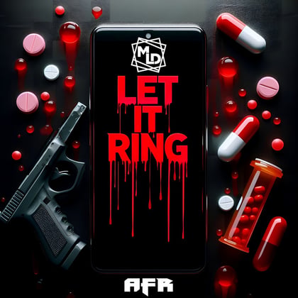 Let it Ring Ep album by M.L.D - Drum and Bass Cover Art