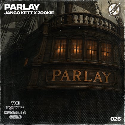 PARLAY album by Jango Kett - Drum and Bass Cover Art