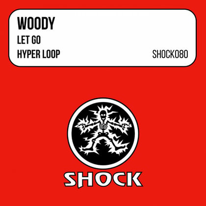 Let Go / Hyper Loop album by Woody - Drum and Bass Cover Art