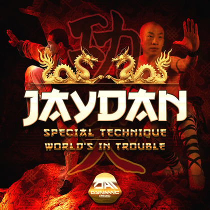 Special Technique / Worlds In Trouble album by Jaydan - Drum and Bass Cover Art