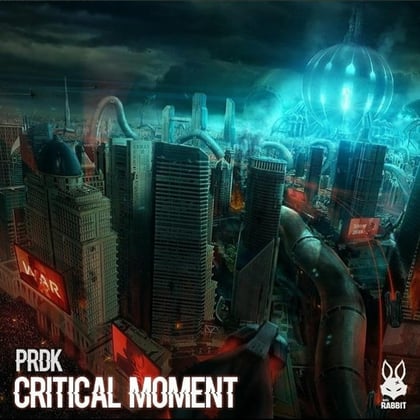Critical Moment album by Prdk - Drum and Bass Cover Art