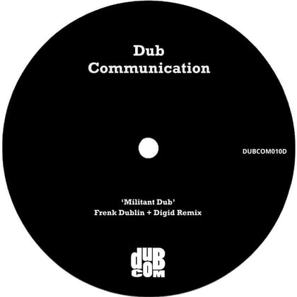 Militant Dub album by Digid - Drum and Bass Cover Art