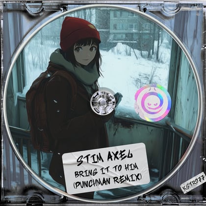 Bring It to Him (Punchman Remix) album by Stim Axel - Drum and Bass Cover Art