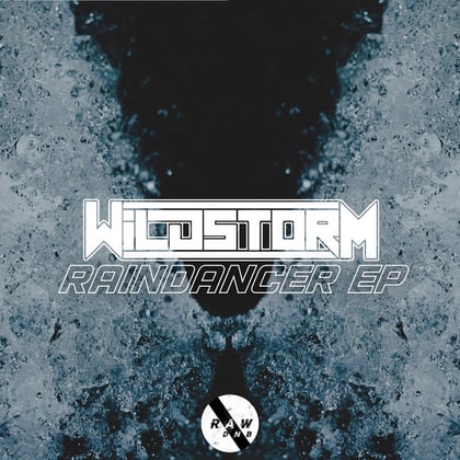 Raindancer album by Wildstorm - Drum and Bass Cover Art
