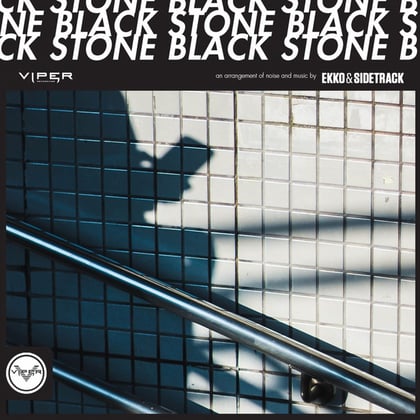 Black Stone album by Ekko & Sidetrack - Drum and Bass Cover Art
