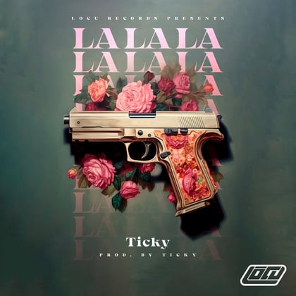 LA LA LA album by Ticky - Drum and Bass Cover Art
