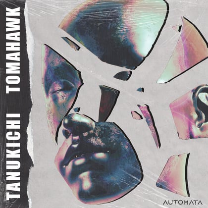 Tomahawk album by Tanukichi - Drum and Bass Cover Art