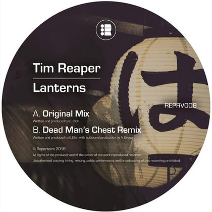 Lanterns / Lanterns (Dead Man's Chest Remix) album by Fracture, Tim Reaper & Dead Man's Chest - Drum and Bass Cover Art